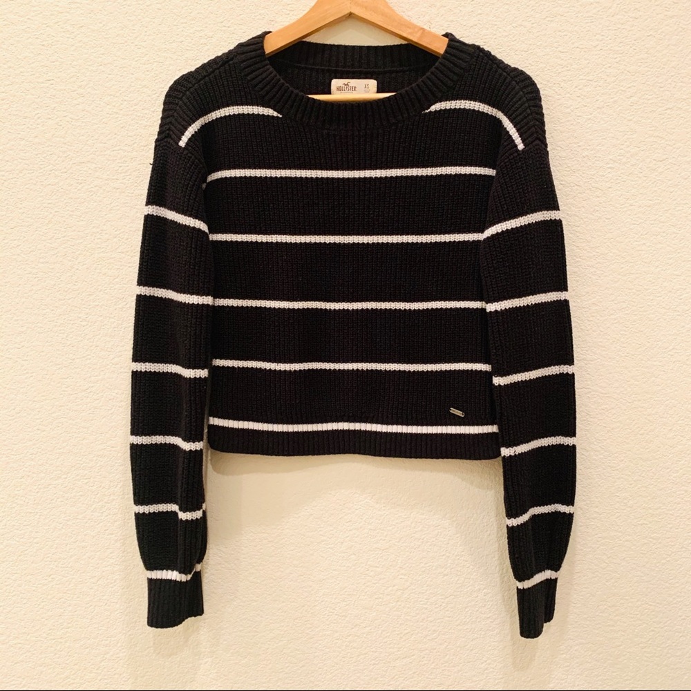 Hollister Crop Sweater